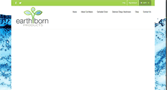 Desktop Screenshot of earthbornproducts.com