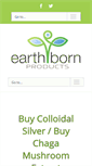 Mobile Screenshot of earthbornproducts.com